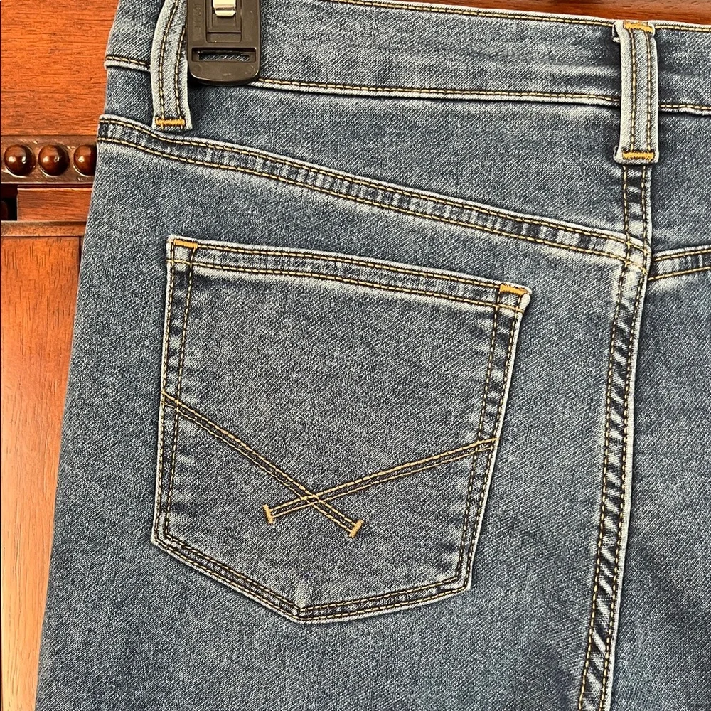 U.S. Polo Assn. Boy’s  Denim and Cream Jeans
